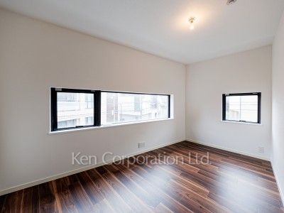 マスターベッドルーム