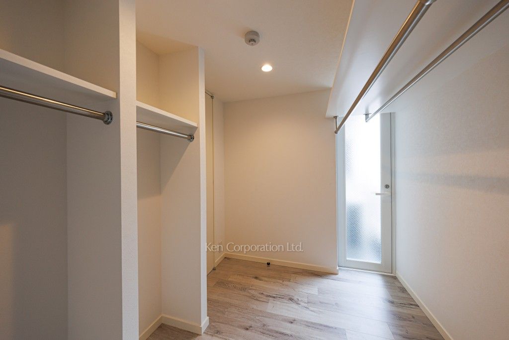 ランパール高輪の写真 ウォークインクローゼット