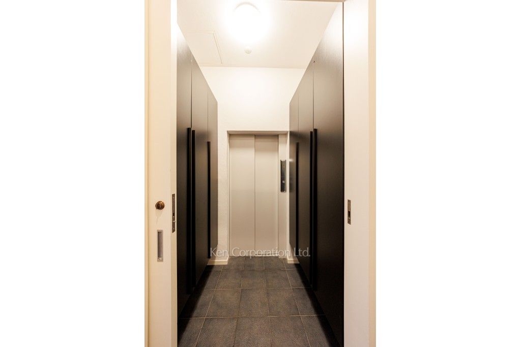 ランパール高輪の写真 玄関