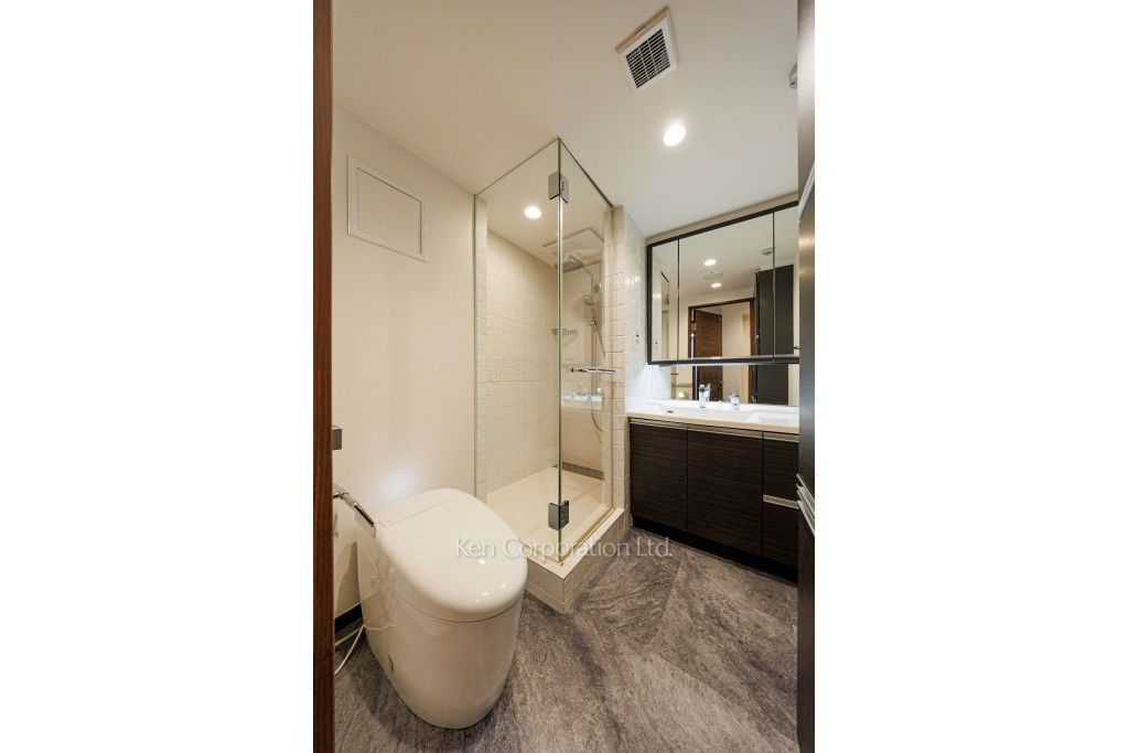 ランパール高輪の写真 シャワールーム