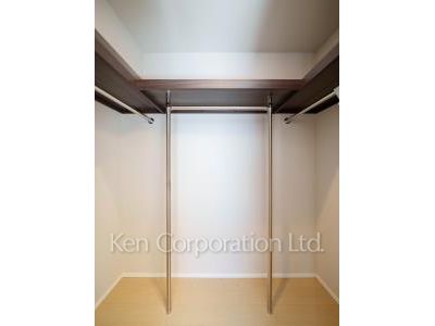 ウォークインクローゼット