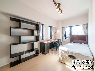 ベッドルーム　※家具家電付