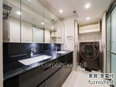 パウダールーム　※家具家電付