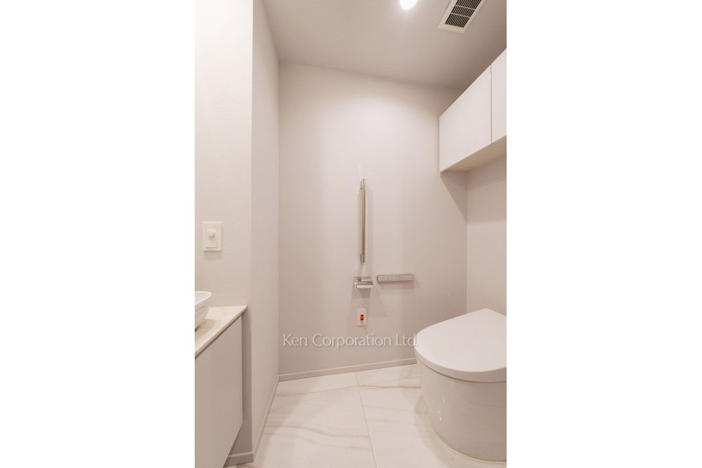 三田ガーデンヒルズイーストヒルの写真 トイレ