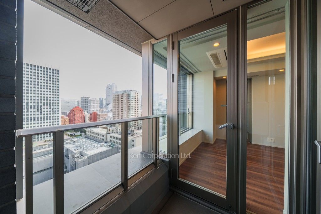 三田ガーデンヒルズイーストヒルの写真 バルコニー