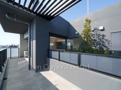 ザ・パークハビオ代々木の写真 バルコニー