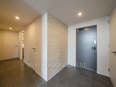 ザ・パークハビオ代々木の写真 玄関