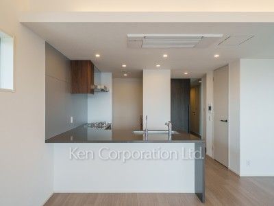 ザ・パークハビオ代々木の写真 キッチン