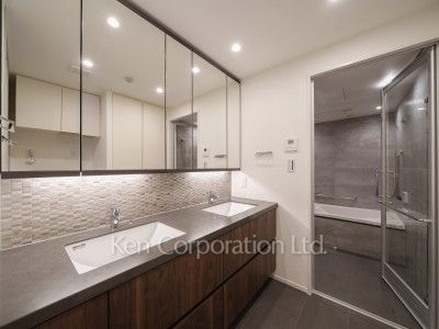 ザ・パークハビオ代々木の写真 パウダールーム