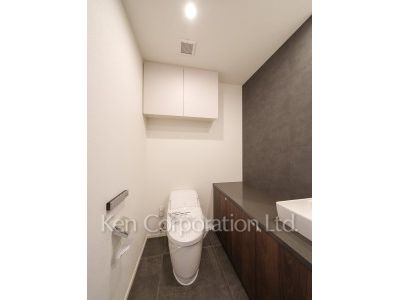 ザ・パークハビオ代々木の写真 トイレ