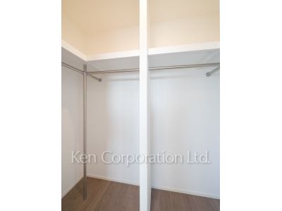 ザ・パークハビオ代々木の写真 ウォークインクローゼット