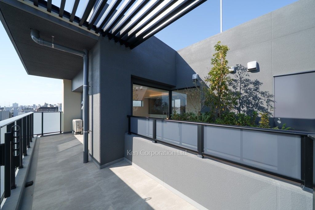 ザ・パークハビオ代々木の写真 バルコニー