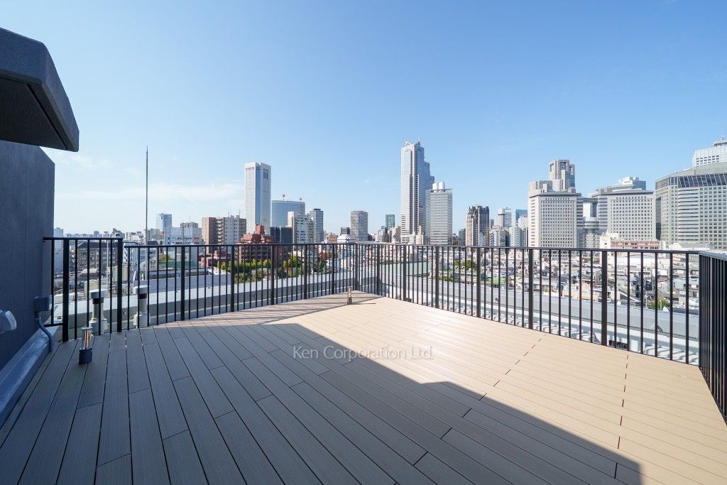 ザ・パークハビオ代々木の写真 テラス