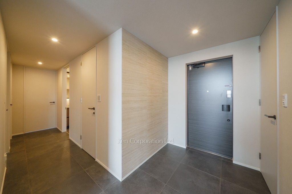 ザ・パークハビオ代々木の写真 玄関