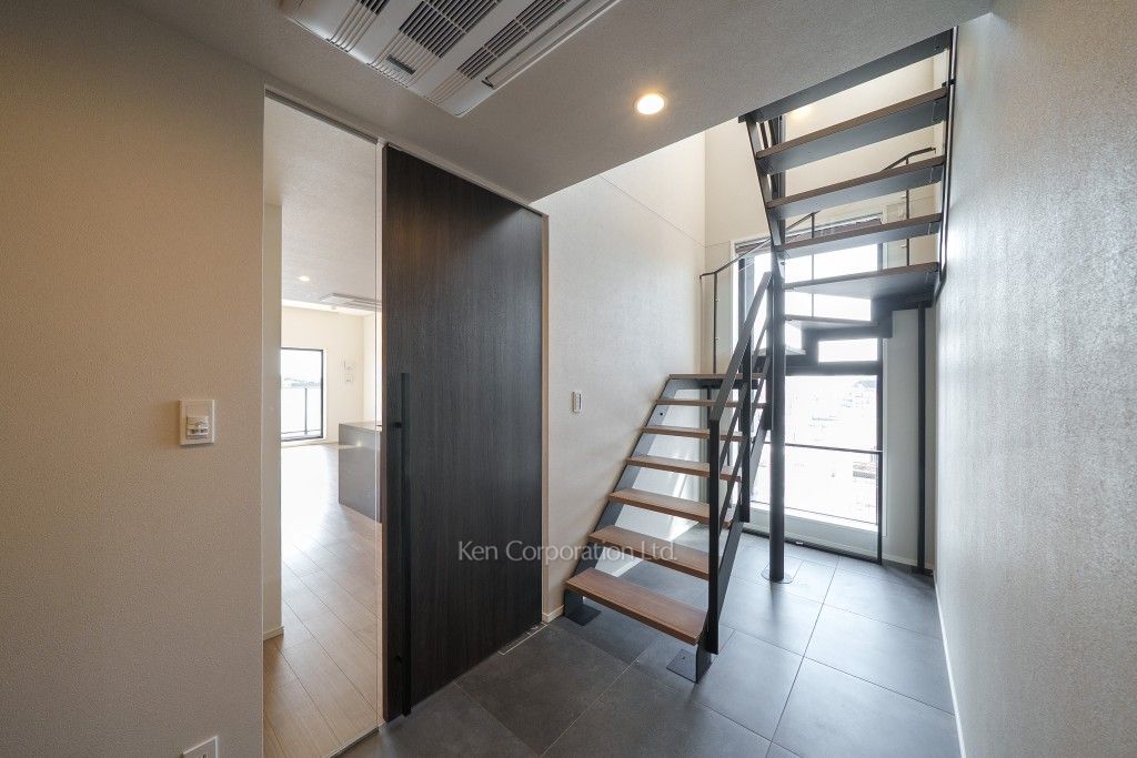 ザ・パークハビオ代々木の写真 階段