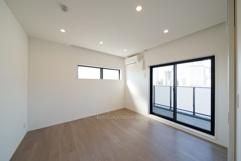 ザ・パークハビオ代々木の写真 ベッドルーム