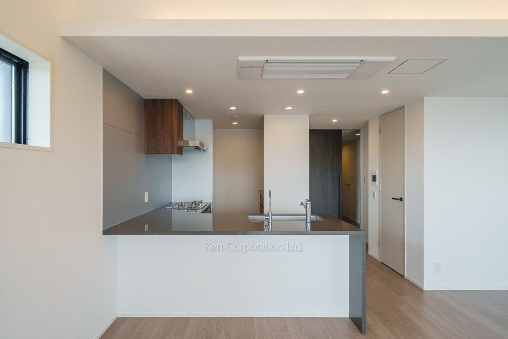 ザ・パークハビオ代々木の写真 キッチン