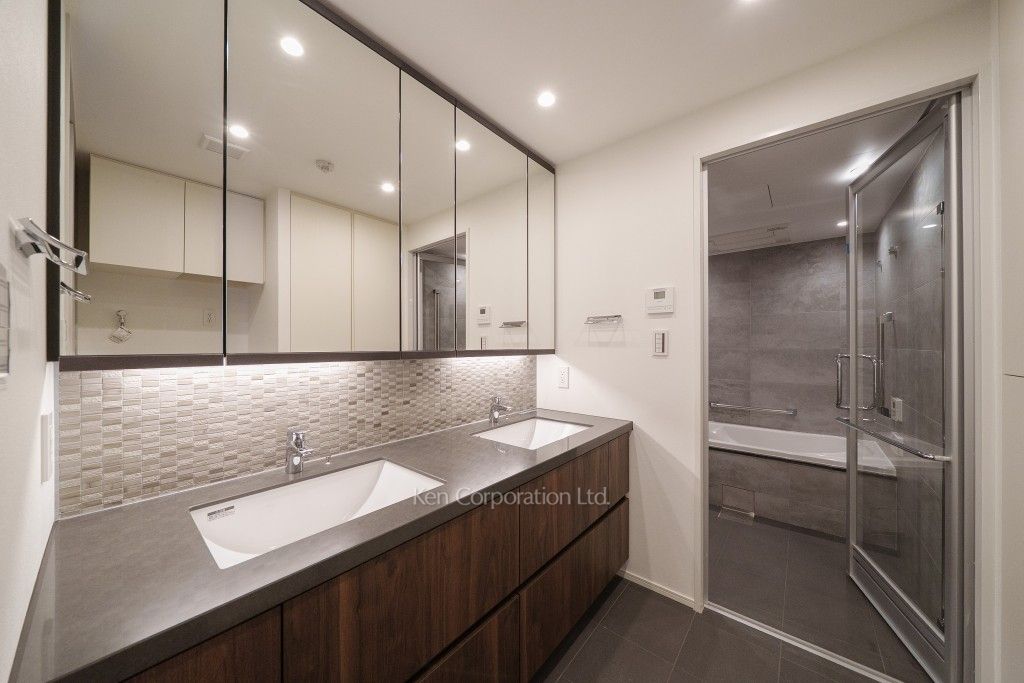 ザ・パークハビオ代々木の写真 パウダールーム