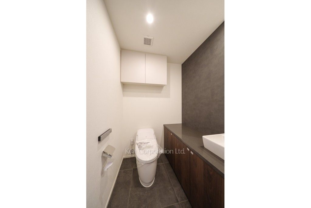 ザ・パークハビオ代々木の写真 トイレ