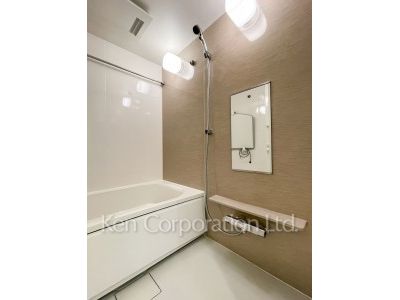 プライマル品川大井町の写真 バスルーム ※2階の同じ間取タイプを撮影。仕様が異なることがあります。