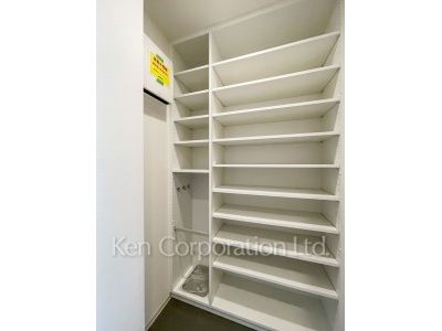 プライマル品川大井町の写真 クローゼット ※2階の同じ間取タイプを撮影。仕様が異なることがあります。