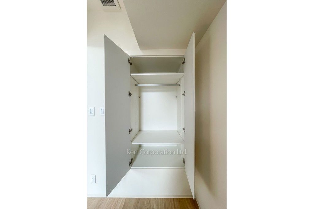 プライマル品川大井町の写真 クローゼット ※2階の同じ間取タイプを撮影。仕様が異なることがあります。