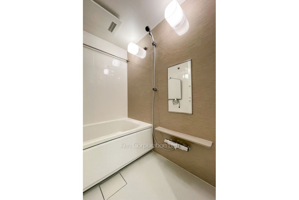 プライマル品川大井町の写真 バスルーム ※2階の同じ間取タイプを撮影。仕様が異なることがあります。