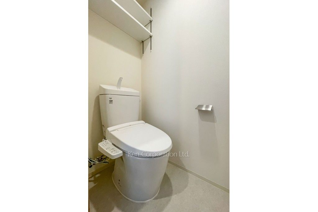 プライマル品川大井町の写真 トイレ ※2階の同じ間取タイプを撮影。仕様が異なることがあります。