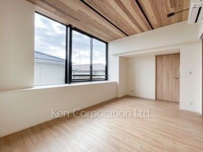 居室（LDなど） ※2階の同じ間取タイプを撮影。仕様が異なることがあります。