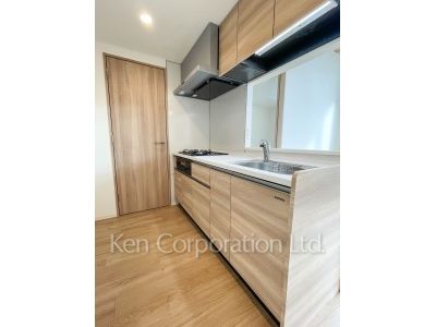 キッチン ※2階の同じ間取タイプを撮影。仕様が異なることがあります。