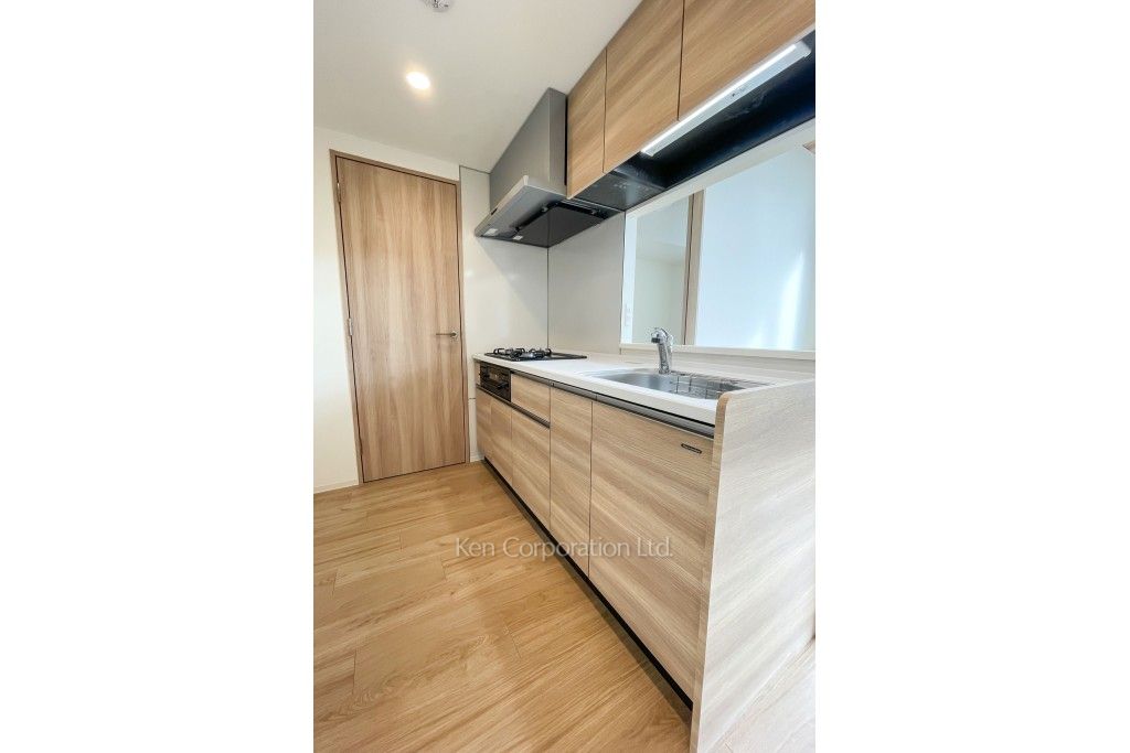 プライマル品川大井町の写真 キッチン ※2階の同じ間取タイプを撮影。仕様が異なることがあります。