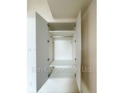 クローゼット ※2階の同じ間取タイプを撮影。仕様が異なることがあります。