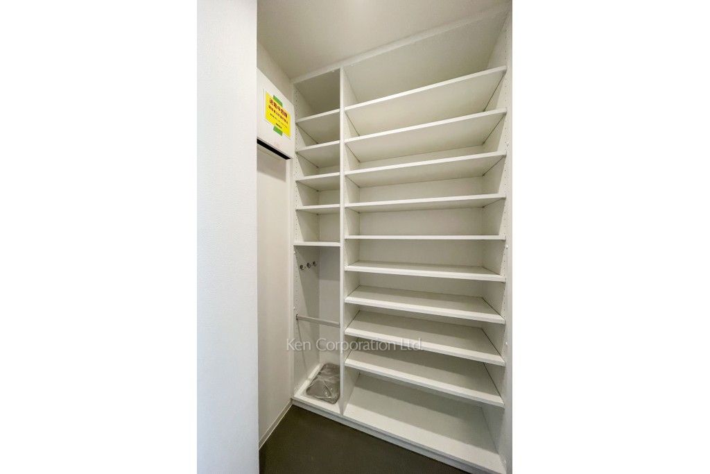プライマル品川大井町の写真 クローゼット ※2階の同じ間取タイプを撮影。仕様が異なることがあります。