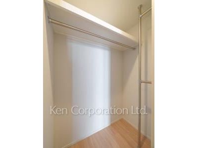 三田ガーデンヒルズ サウスヒルの写真 ウォークインクローゼット