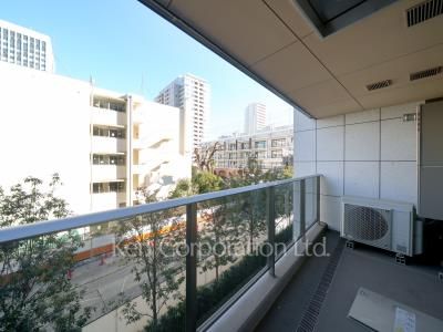 三田ガーデンヒルズ サウスヒルの写真 バルコニー