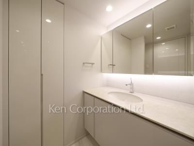 三田ガーデンヒルズ サウスヒルの写真 パウダールーム