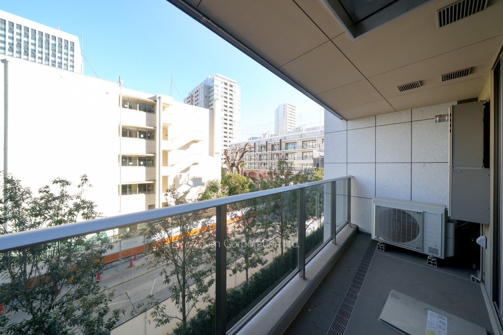 三田ガーデンヒルズ サウスヒルの写真 バルコニー