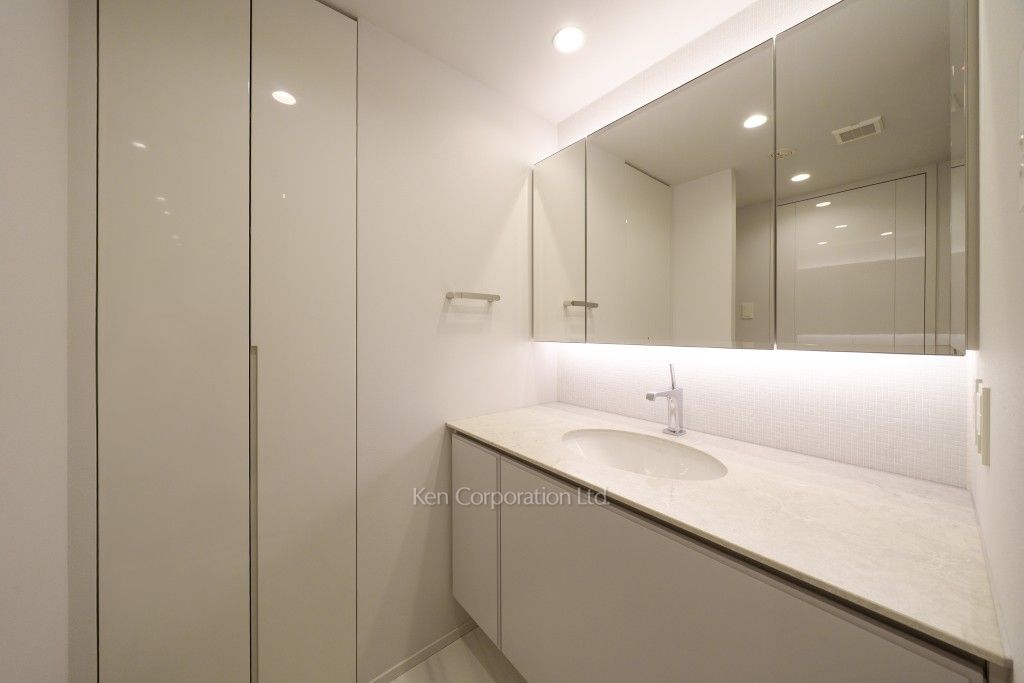 三田ガーデンヒルズ サウスヒルの写真 パウダールーム