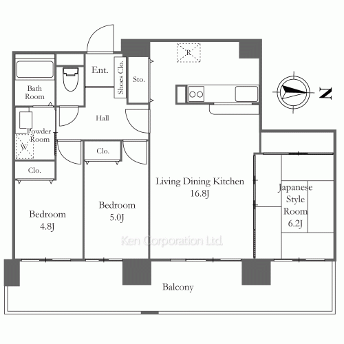 セルリアンホームズ勝どきの写真