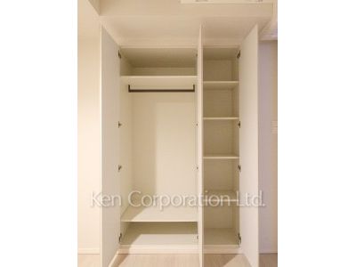 パークホームズ日本橋時の鐘通りの写真 クローゼット