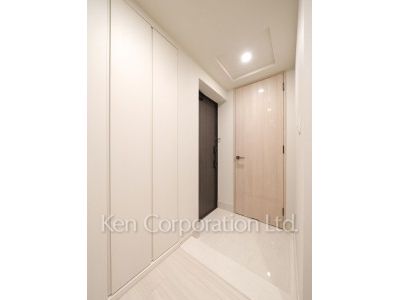 パークホームズ日本橋時の鐘通りの写真 玄関