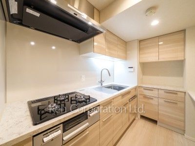 パークホームズ日本橋時の鐘通りの写真 キッチン