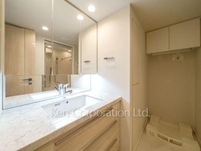 パークホームズ日本橋時の鐘通りの写真 パウダールーム