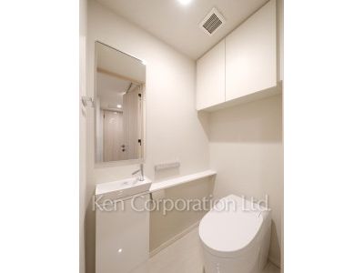 パークホームズ日本橋時の鐘通りの写真 トイレ