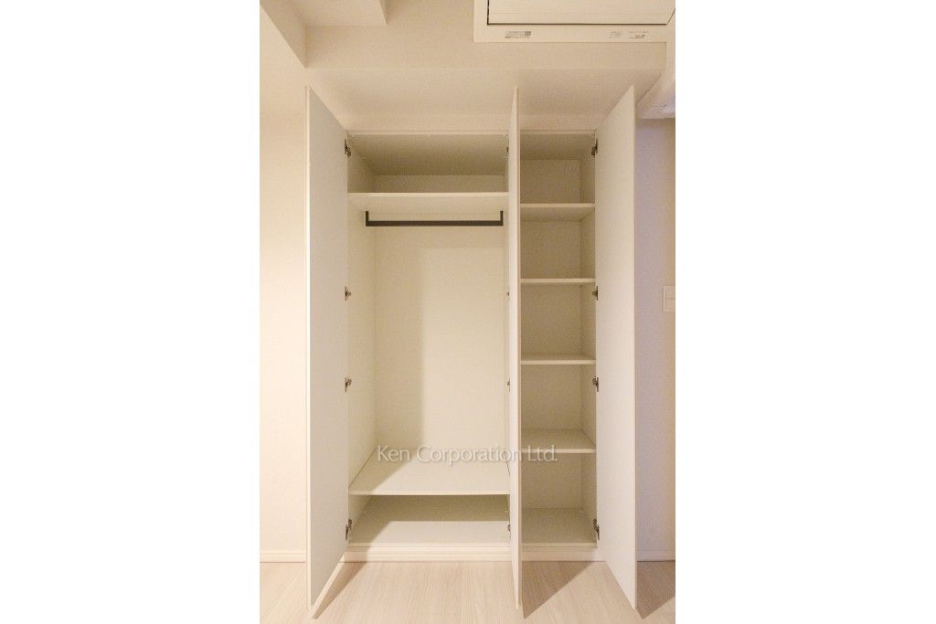 パークホームズ日本橋時の鐘通りの写真 クローゼット