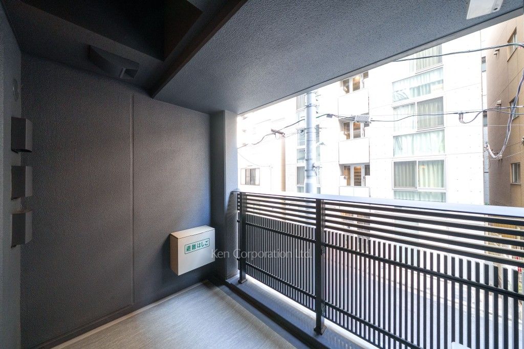 パークホームズ日本橋時の鐘通りの写真 バルコニー