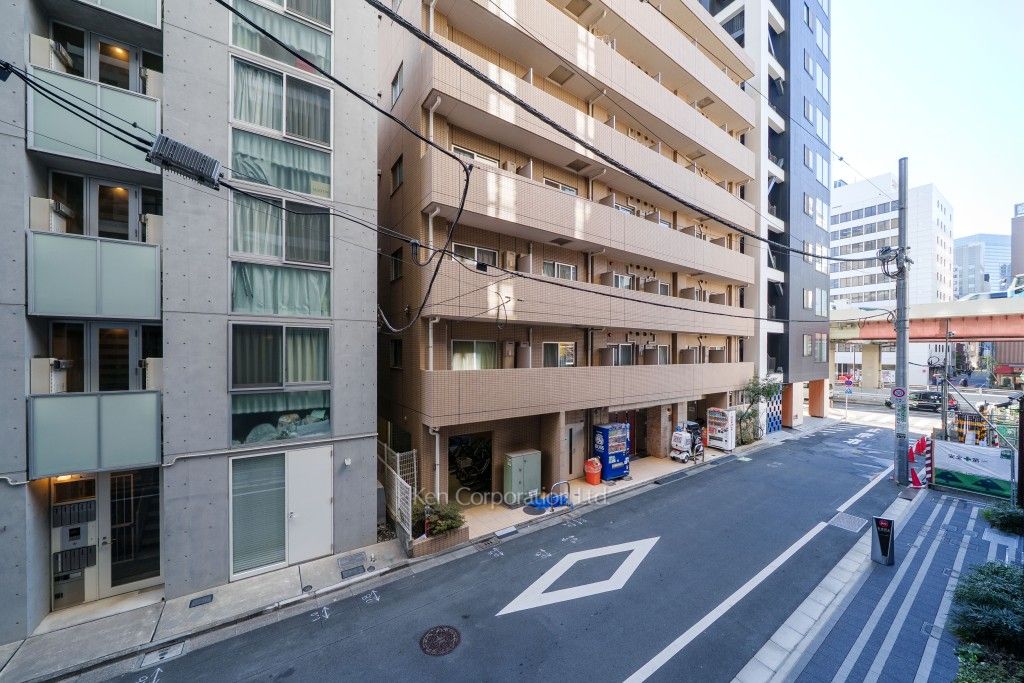 パークホームズ日本橋時の鐘通りの写真 眺望（居室から）