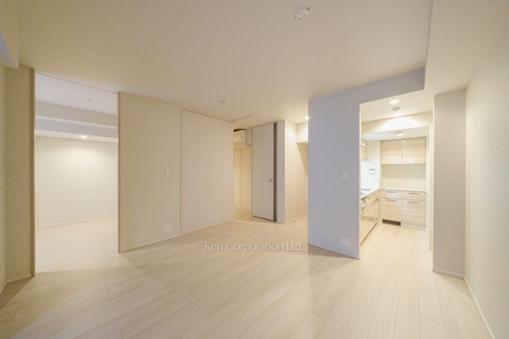 パークホームズ日本橋時の鐘通りの写真 居室（LDなど）