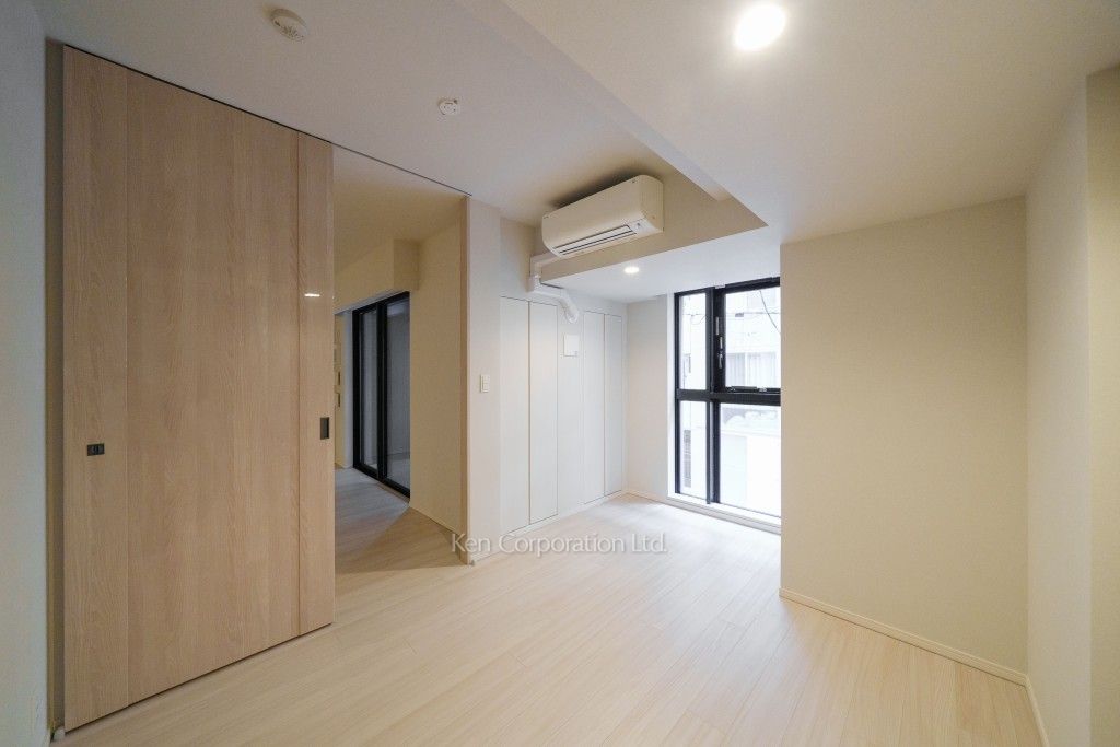 パークホームズ日本橋時の鐘通りの写真 ベッドルーム