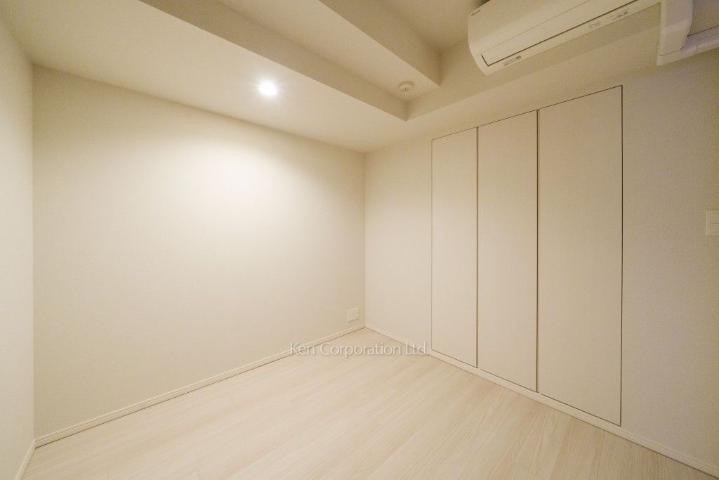 パークホームズ日本橋時の鐘通りの写真 ベッドルーム